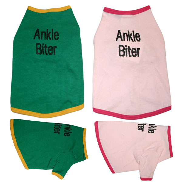 Ankle Biter Dog Shirt