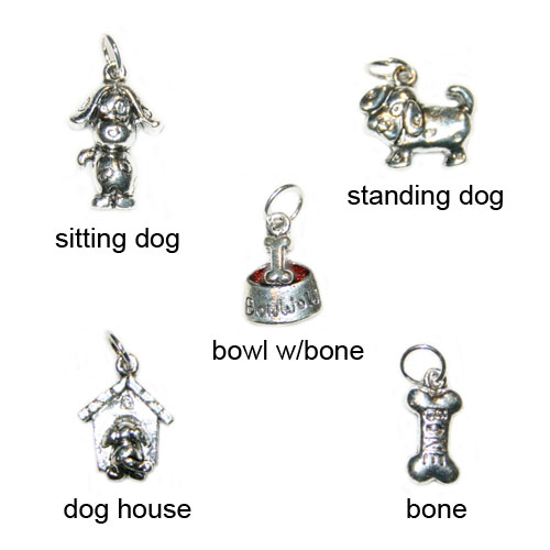 Assorted Dog Charms