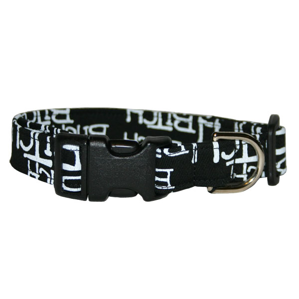 Bitch Black Collar