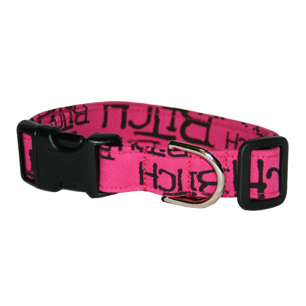 Bitch Pink Collar