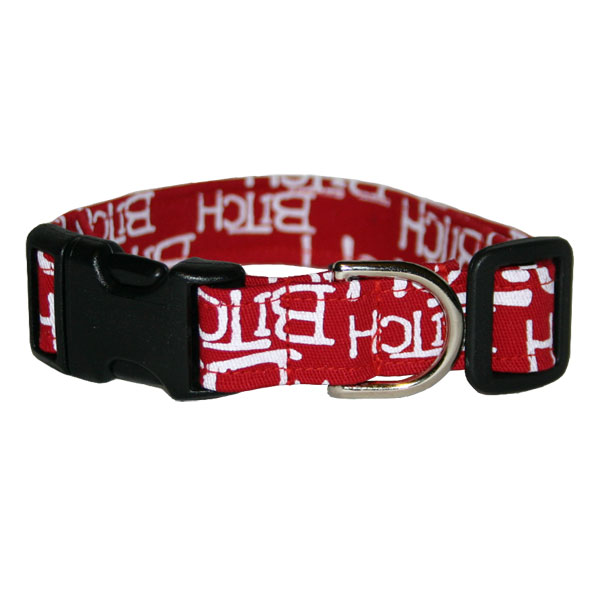 Bitch Red Collar