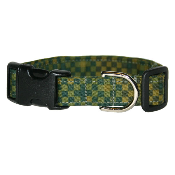 Camo Pixel Green Collar