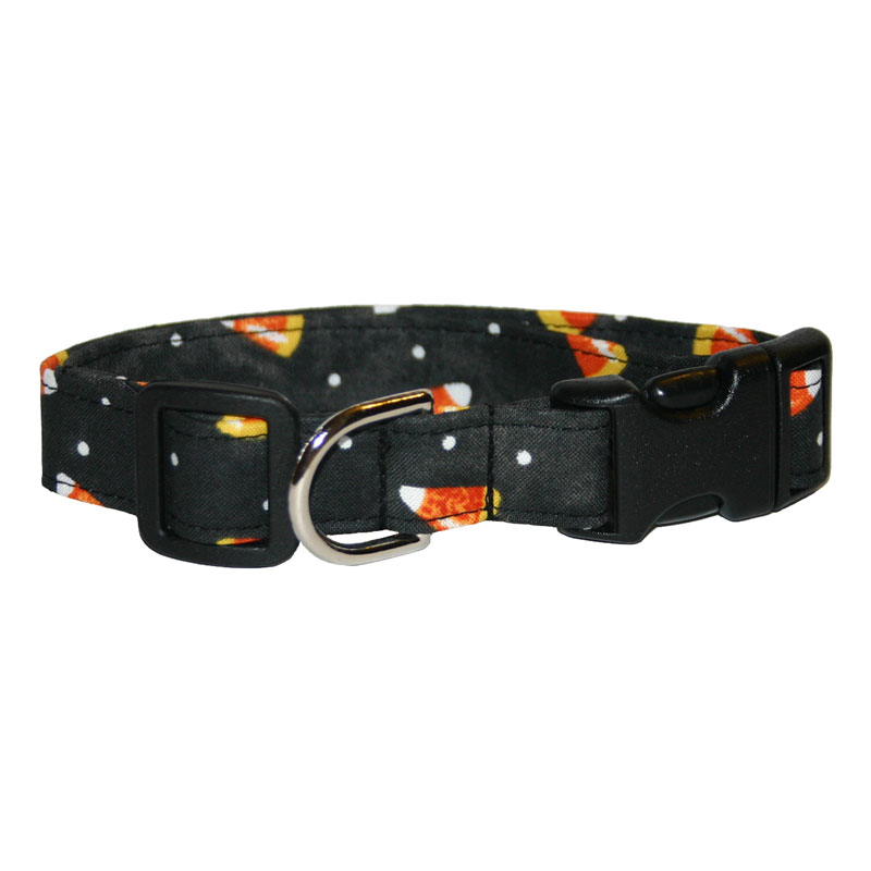 Candy Corn & Dots Collar
