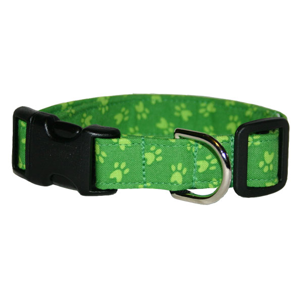 Green Paws Collar