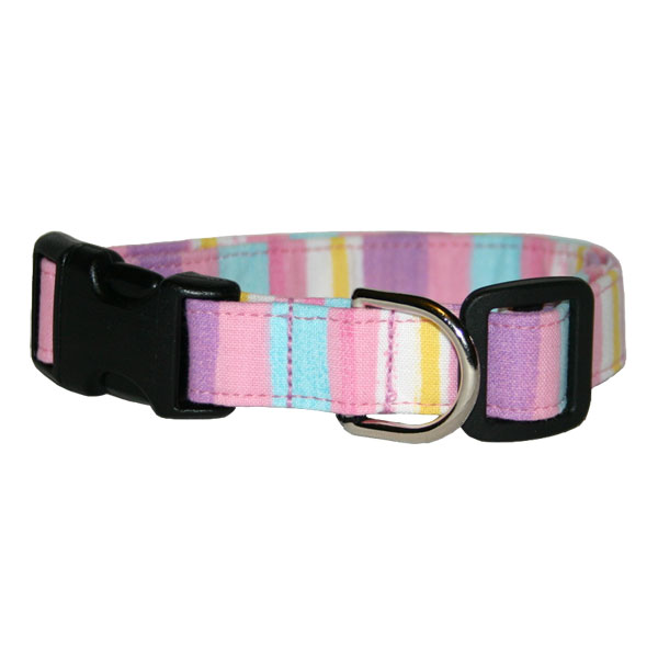 Pastel Stripes Collar