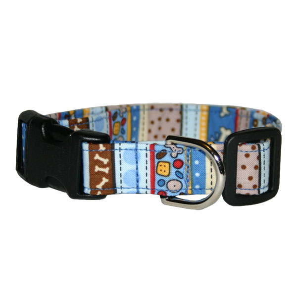 Puppy Love Stripes Collar