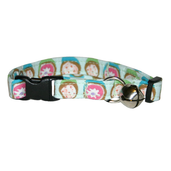 Sushi Cat Collar