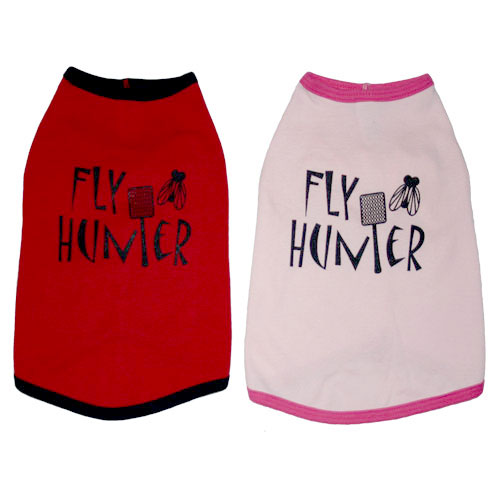 Fly Hunter Dog Shirt