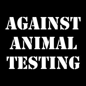 Against Animal Testing Womens Tee