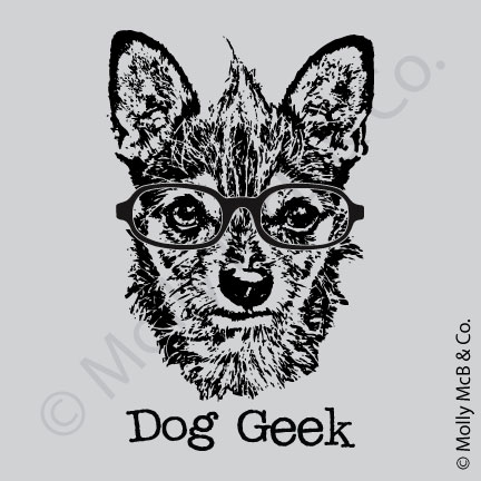 Dog Geek Womens Tee