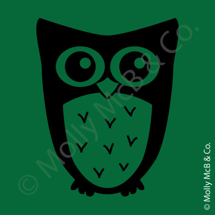Owl Mens/Unisex Tee