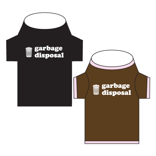 Garbage Disposal Dog Shirt