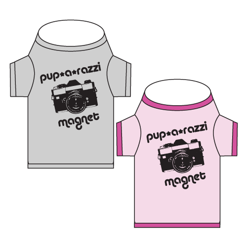 Puparazzi Magnet Dog Shirt