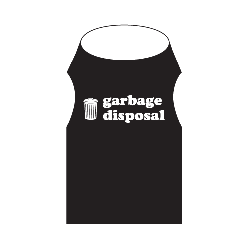 Garbage Disposal Dog Tank Top