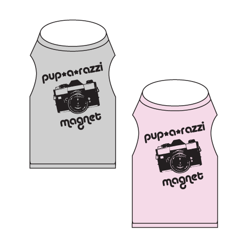 Puparazzi Magnet Dog Tank Top