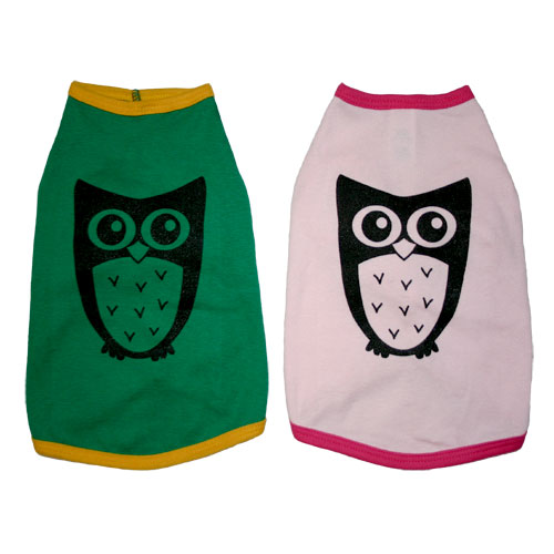Owl Dog Shirt