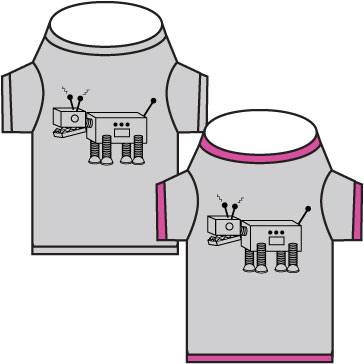 Robot Dog Dog Shirt