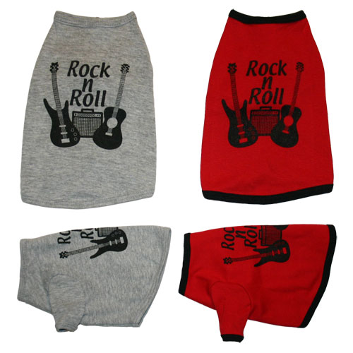 Rock n Roll Dog Shirt