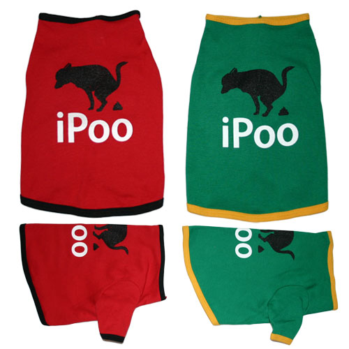 iPoo Dog Shirt