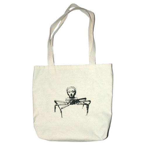 Crab Lady Tote Bag