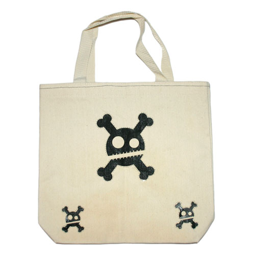 Skulls & Crossbones Tote Bag