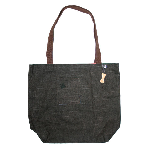 Dark Brown Tote Bag