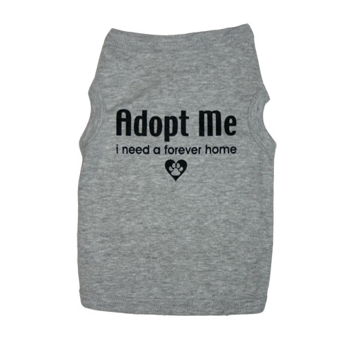 Adopt Me I Need A Forever Home Dog Tank Top