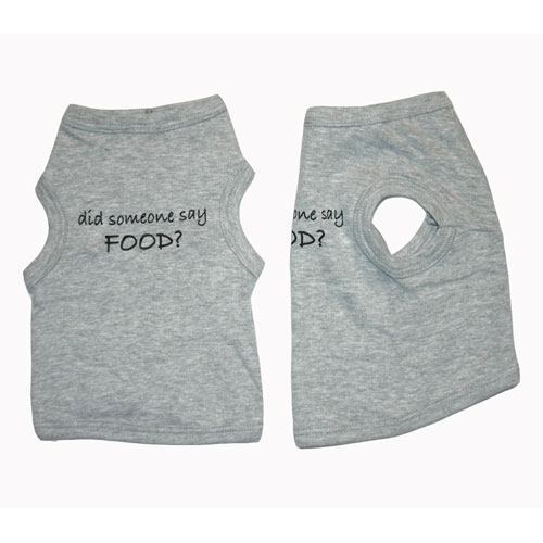 Did Someone Say Food Dog Tank Top