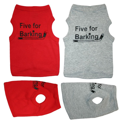 Five For Barking Dog Tank Top - Discontinued