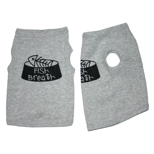 Fish Breath Cat Tank Top