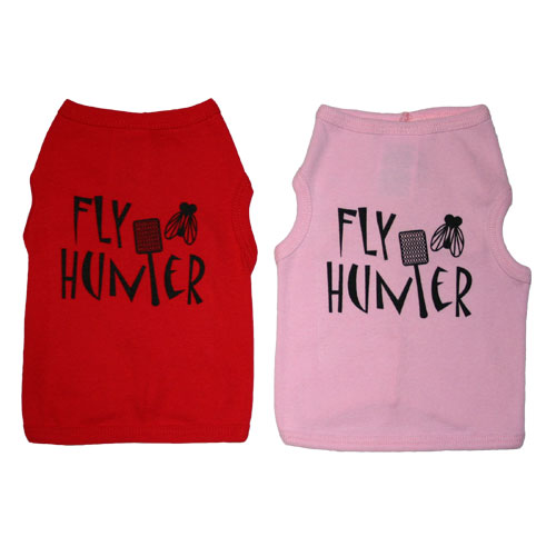 Fly Hunter Dog Tank Top