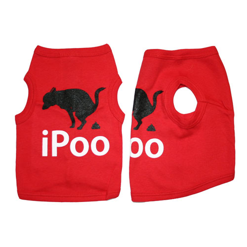 iPoo Dog Tank Top