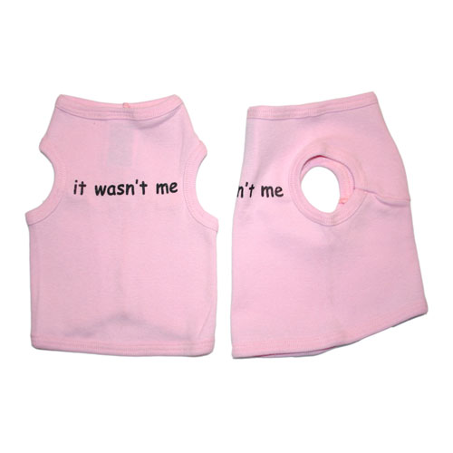 It Wasn't Me Dog Tank Top - Discontinued