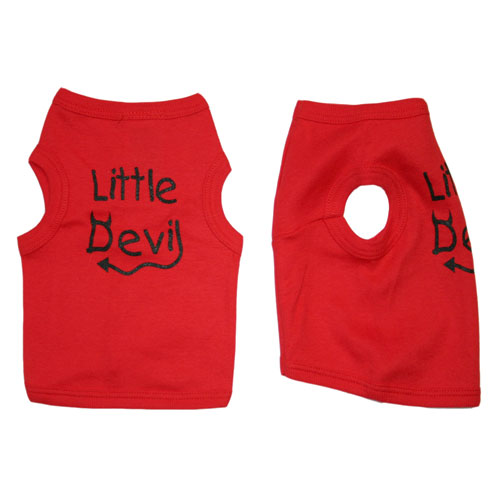 Little Devil Dog Tank Top