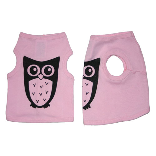 Owl Dog Tank Top