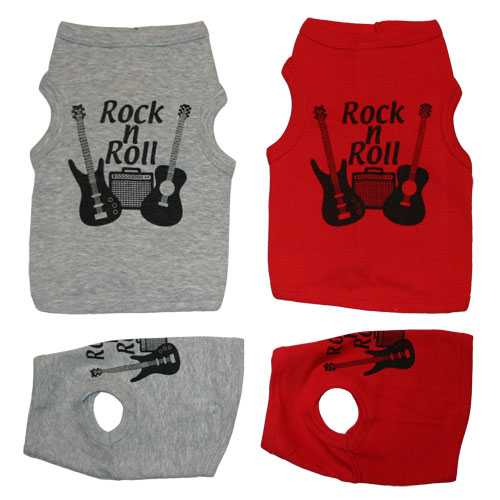 Rock n Roll Dog Tank Top