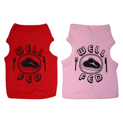 Well Fed Dog Tank Top