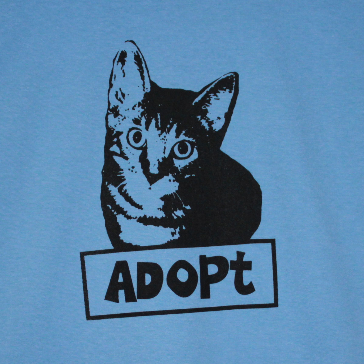 Adopt Cat Mens/Unisex Tee