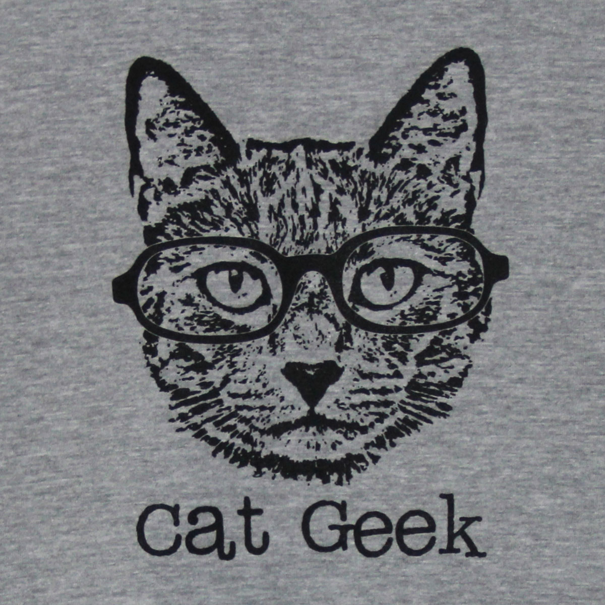 Cat Geek Mens/Unisex Tee