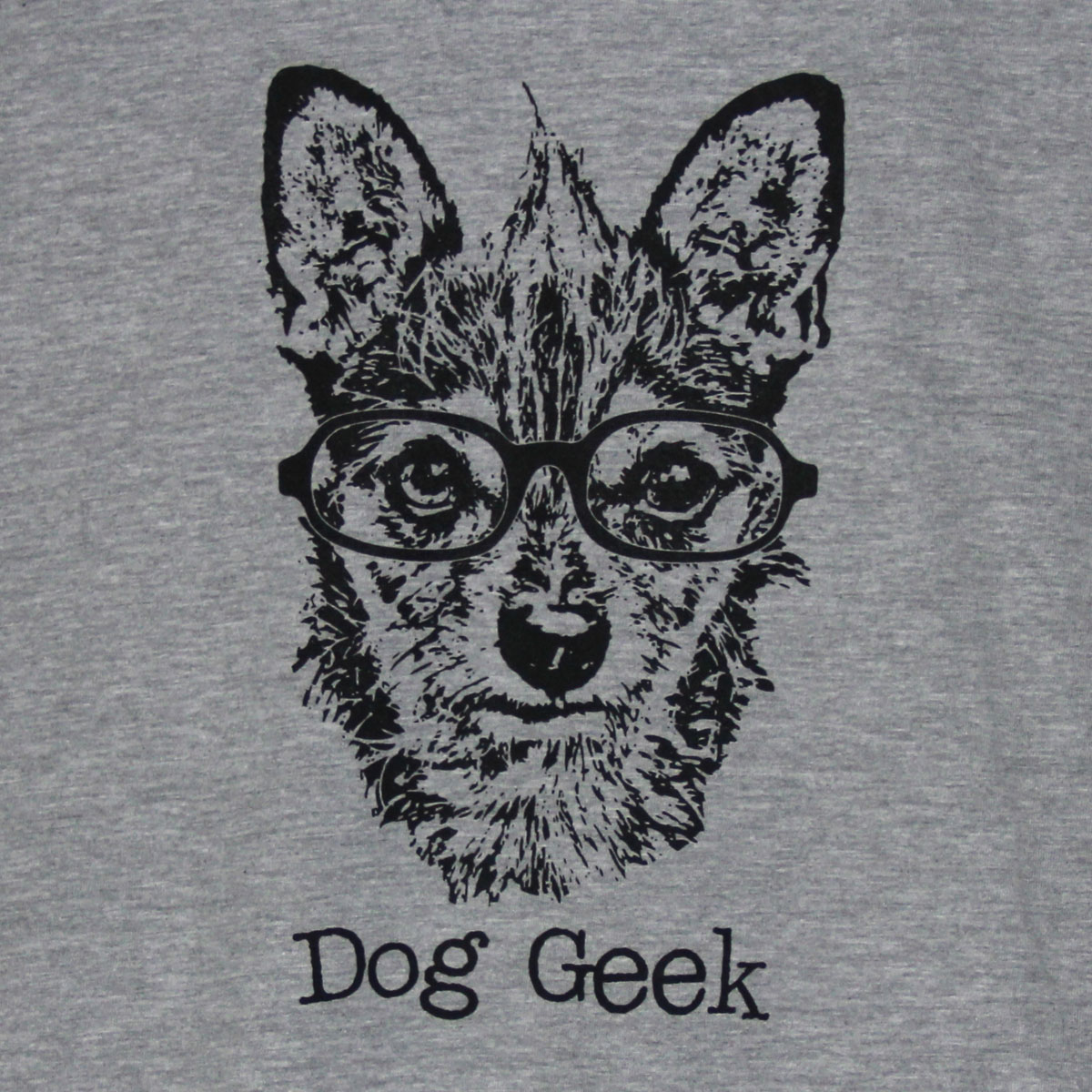Dog Geek Mens/Unisex Tee