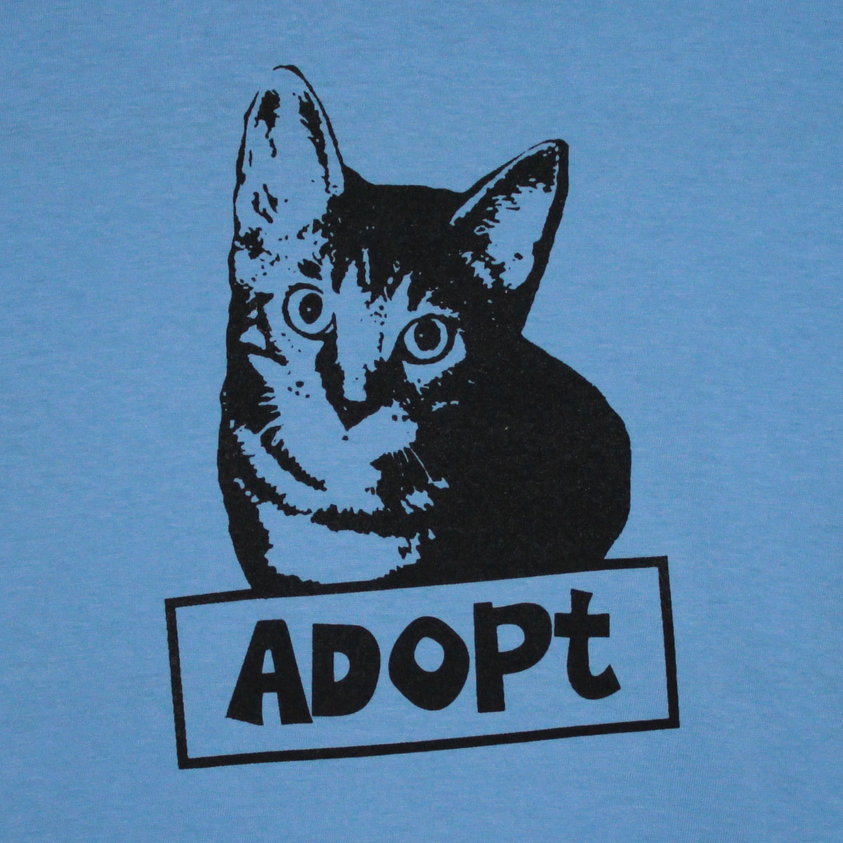 Adopt Cat Womens Tee