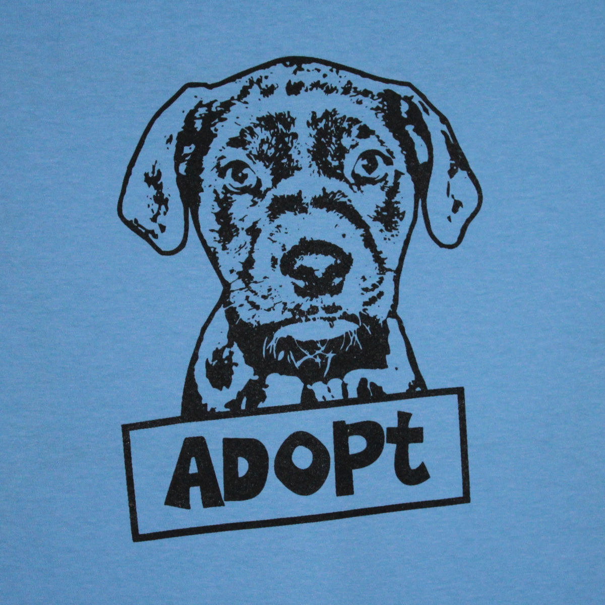 Adopt Dog Womens Tee